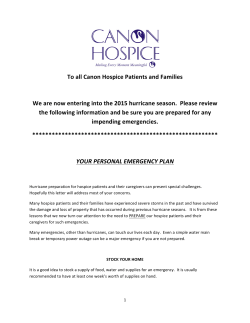 to view Canon Hospice`s info on