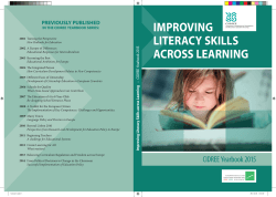 improving literacy skills across learning