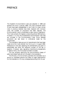 PREFACE - Government Offices of Sweden