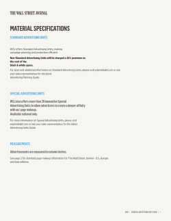 material specifications