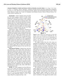 CHARACTERIZING COMET 81P/WILD 2 WITH ACFER 094