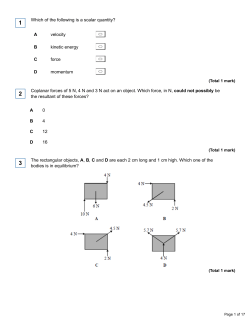 Which of the following is a scalar quantity? A velocity B kinetic