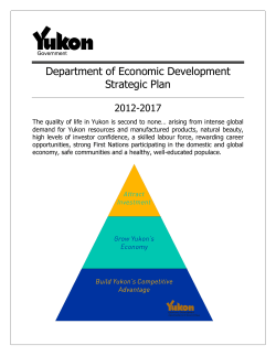 Department of Economic Development Strategic Plan