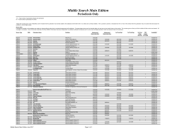 Middle Search Main Edition