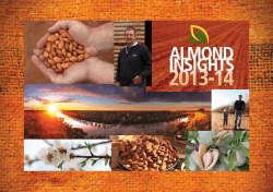 ALMOND INSIGHTS 2013-14
