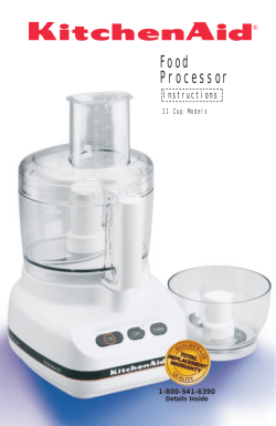 Food Processor