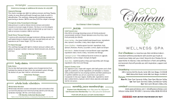 juices - Eco Chateau