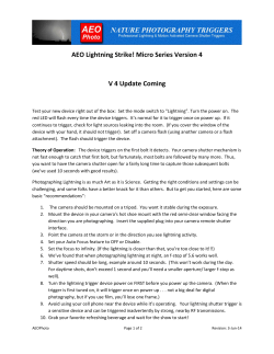AEO Lightning Strike