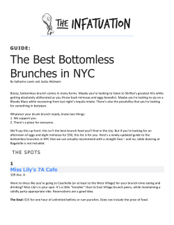 Miss Lily`s on The Infatuation