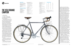 the velo orange campeur - Adventure Cycling Association