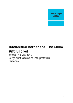 Intellectual Barbarians: The Kibbo Kift Kindred