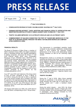 29th August, 2016 17:30 Pages: 2