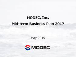 Mid-term Business Plan 2017