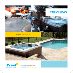 TREVI SPAS