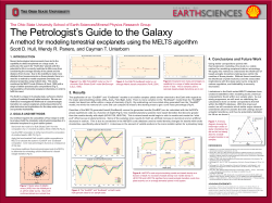 Scott D. Hull, Wendy R. Panero, and Cayman T. Unterborn