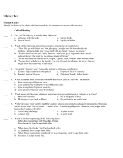 Odyssey Test - Easy Peasy All-in