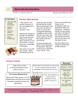 Mennonite Nursing Home