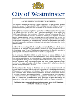 Nature Conservation Strategy