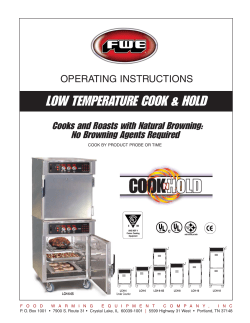 LCH-10 Operation Manual
