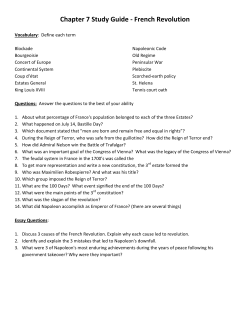 Chapter 7 Study Guide