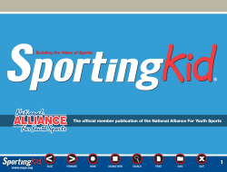 Building the Value of Sports - National Alliance for Youth Sports