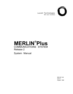 MERLIN Plus - Comtalk Inc.