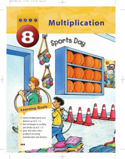 Multiplication