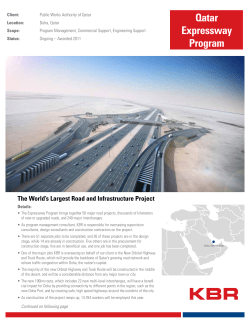 Qatar Expressway Program