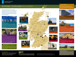historic scotland on screen - Historic Environment Scotland