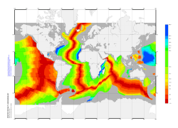 Seafloor Age - Discovering Plate Boundaries