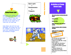 Brochure - Mrs. Pullano`s Class