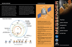 MESSENGER Brochure