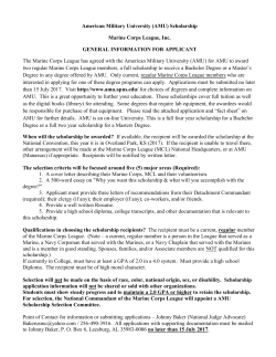 American Military University (AMU)