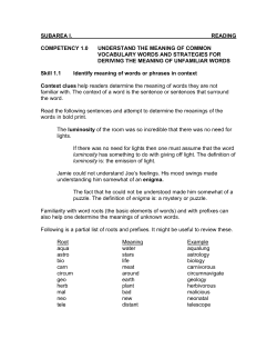 Chapter Excerpt
