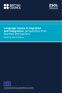Language issues in migration and integration