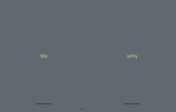 Tile Why - Mohawk Group