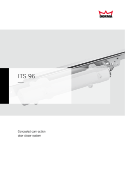 ITS 96 - Dorma