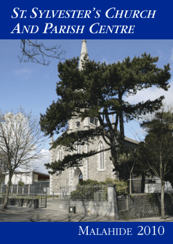 st.sylvester`s church and parish centre