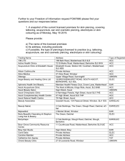 Redacted Response - Royal Borough of Windsor and Maidenhead