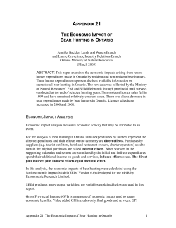 Appendix 21 - Ontario.ca