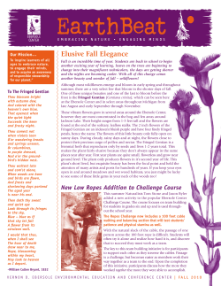 Fall 2010 - Ebersole Center