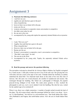 Assignment 3