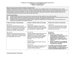 standards based grading session handouts