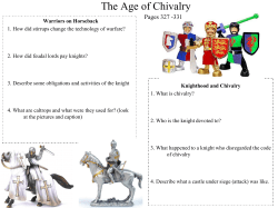 The Age of Chivalry