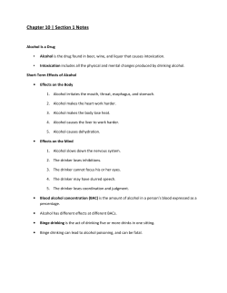 Chapter 10 | Section 1 Notes