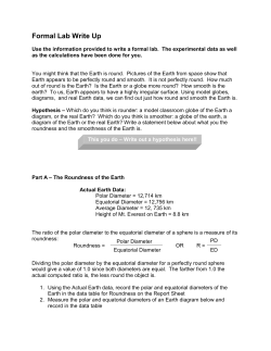Formal Lab Write Up