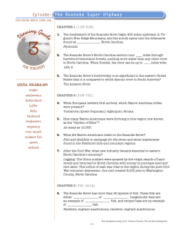 Teacher Guide - North Carolina Museum of Natural Sciences