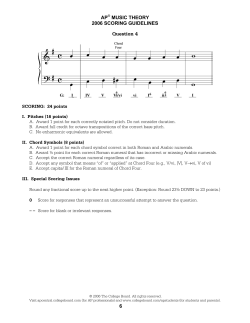Sample Responses Q4 - AP Central