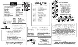 Attitudes are contagious.... is yours worth catching?