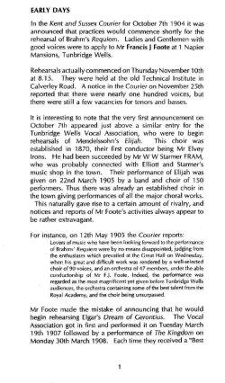 text - Royal Tunbridge Wells Choral Society